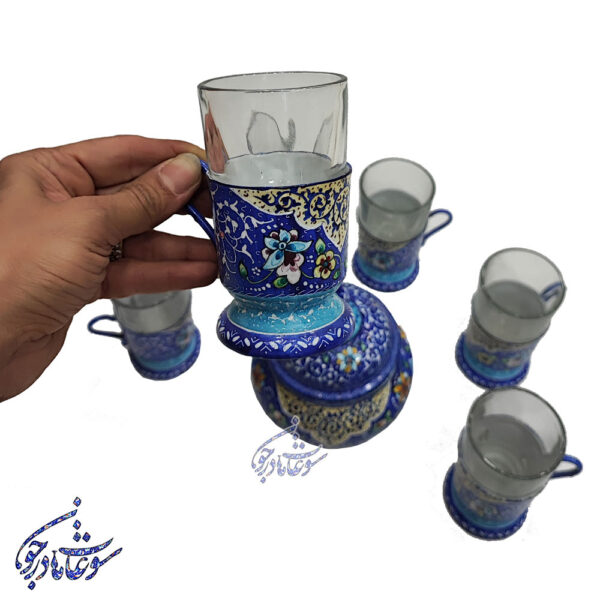 گالش مینا کاری