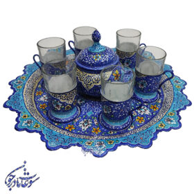 سرویس چای خوری میناکاری