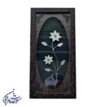 قاب گل ملیله کاری اصفهان