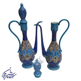 گلاب پاش میناکاری | 38 سانتیمتری