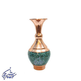 گلدان فیروزه کوبی