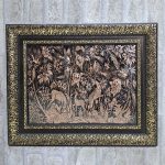 قاب مسی | تابلو مسی | قاب حکاکی روی مس