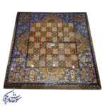 تخته نرد خاتم و تذهیب 50 سانتی - Image 3