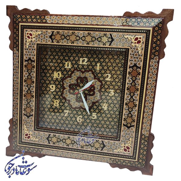 ساعت خاتم کاری اصفهان