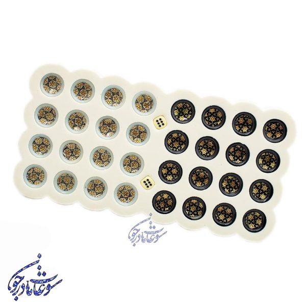مهره تخته نرد 50 سانتی خاتم