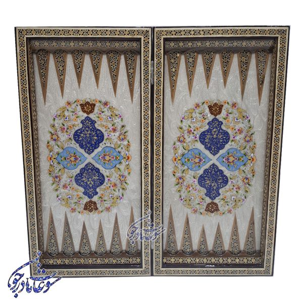 تخته نرد تذهیب