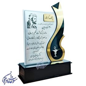 تندیس دندانپزشک | تندیس روانپزشک | مدل پلکسی
