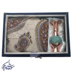 باکس هدیه گلدان سایز 16 | قلمکار - Image 9