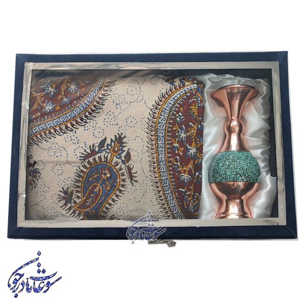 باکس هدیه گلدان سایز 16 | قلمکار - Image 9