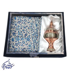 باکس هدیه شکلات خوری و سفره قلمکار