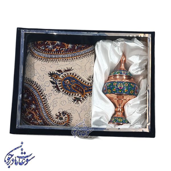 باکس هدیه شکلات خوری | قلمکار - Image 3