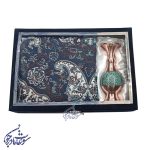 هدیه مناسبتی گلدان 16 سانتی | ترمه - Image 5
