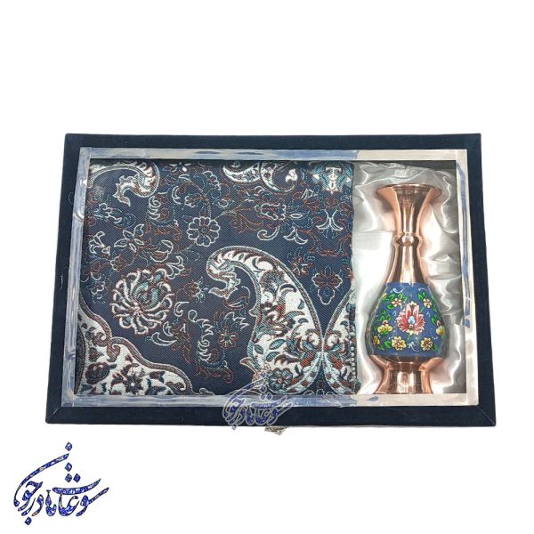 هدیه مناسبتی گلدان 16 سانتی | ترمه - Image 3