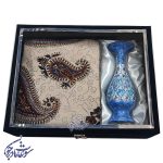 باکس گلدان 20 میناکاری