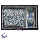 باکس هدیه گلدان سایز 16 | قلمکار - Image 4