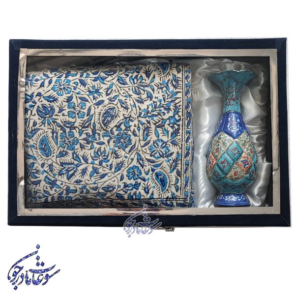 باکس هدیه گلدان سایز 16 | قلمکار - Image 4