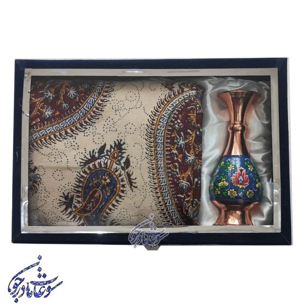 باکس هدیه گلدان سایز 16 | قلمکار - Image 7