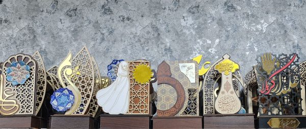 تندیس صنایع دستی - Image 1