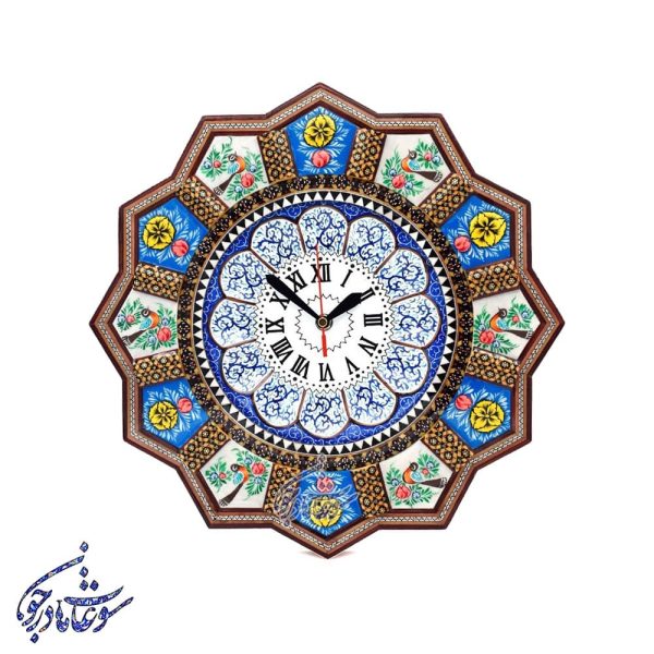ساعت خاتم کاری اصفهان - Image 1