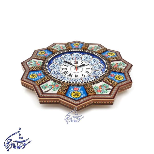 ساعت خاتم کاری اصفهان - Image 2