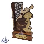 تندیس مناسبتی | طرح معلم مدل گل با خودکار