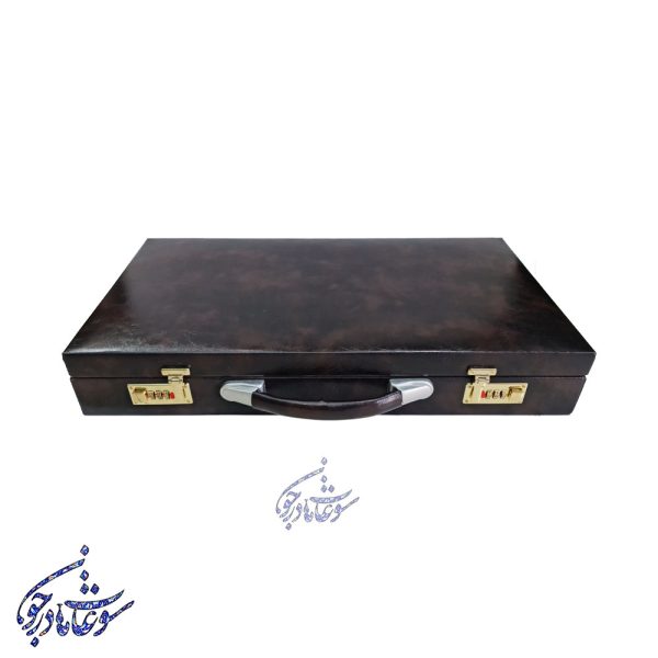 کیف تخته نرد 50 سانتی سامسونت چرمی - Image 2