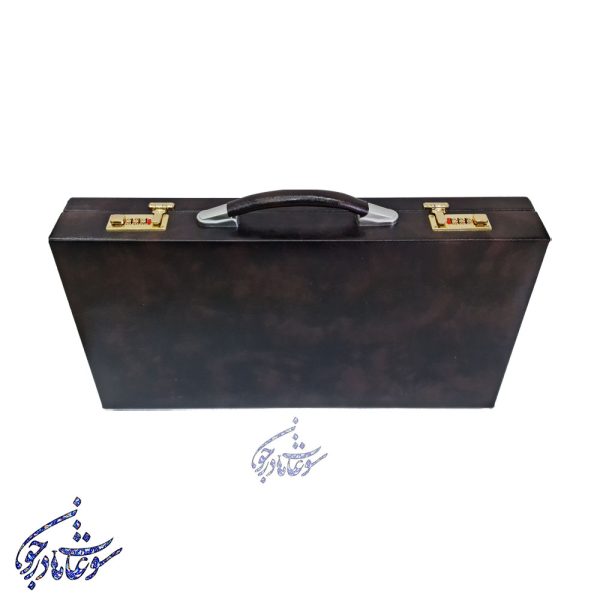 کیف تخته نرد 50 سانتی سامسونت چرمی - Image 3