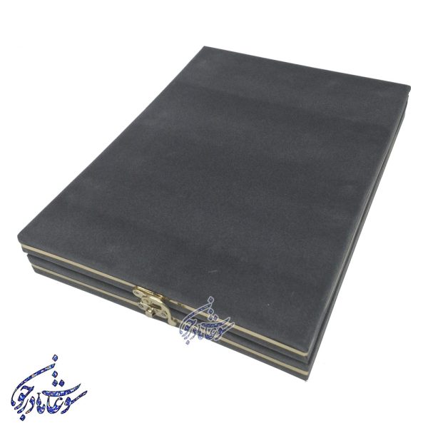 لوح تقدیر و سپاس با جعبه جیر - Image 5