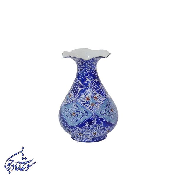 گلدان میناکاری نقلی