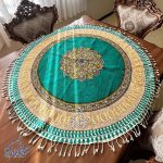 رو میزی قلمکار گرد
