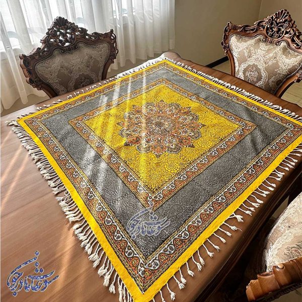 رومیزی قلمکار صادراتی - Image 7