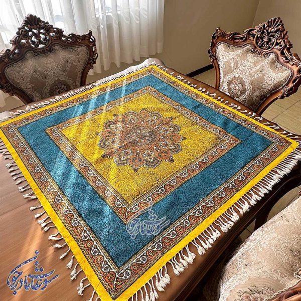 رومیزی قلمکار صادراتی