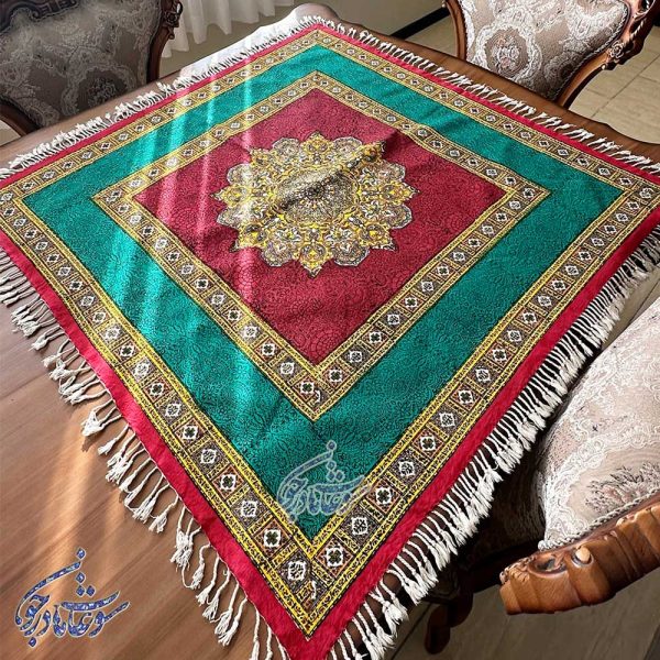 رومیزی قلمکار صادراتی - Image 2