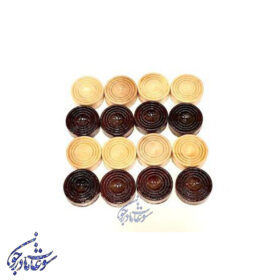 مهره تخته نرد چوبی