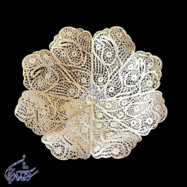 شیرینی خوری ملیله کاری
