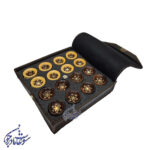 مهره تخته نرد چوبی 40 سانتی
