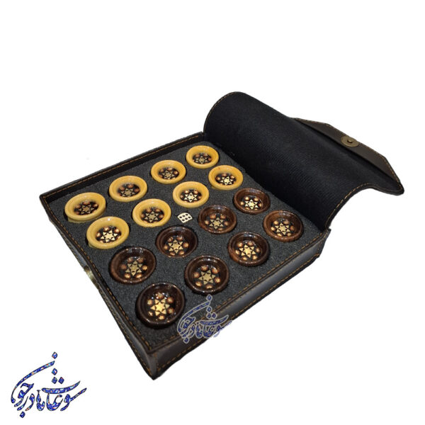 مهره تخته نرد چوبی 40 سانتی
