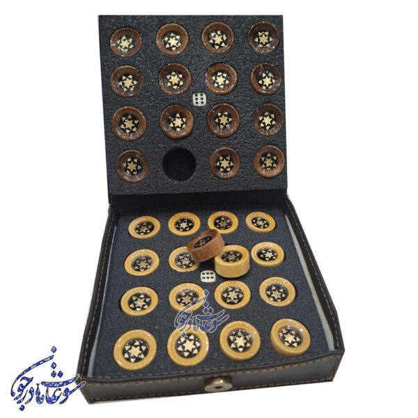 مهره تخته نرد چرمی 40