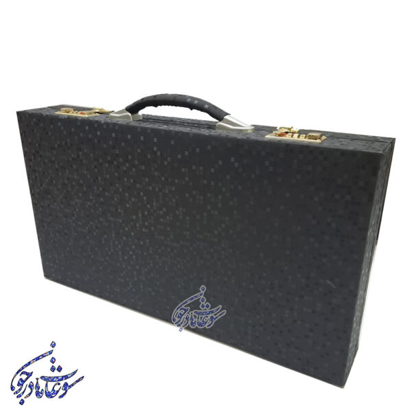 کیف تخته نرد چرمی