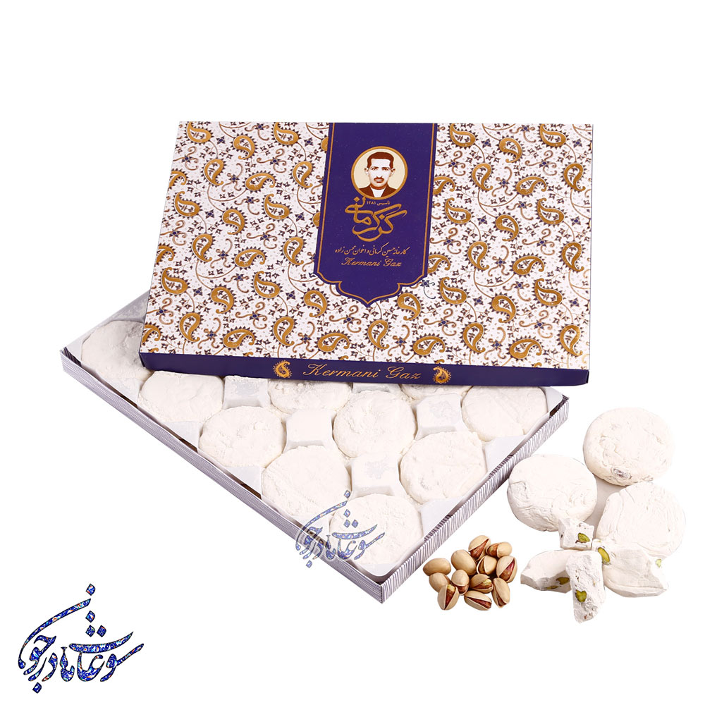 آردی-پسته-و-بادام-28-درصد گز آردی مخلوط پسته و بادام 28 درصد - Image 1