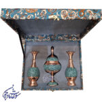 ست هدیه سازمانی و کادویی پک هدیه شرکتی باکس اداری فیروزه کوبی - Image 4