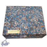 ست هدیه سازمانی و کادویی پک هدیه شرکتی باکس اداری فیروزه کوبی - Image 2