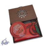 ست هدیه چرمی یلدا - Image 2