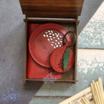 هدیه شب یلدا | ست هدیه چرمی یلدا - Image 3