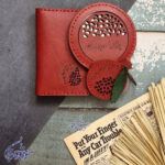 هدیه شب یلدا | ست هدیه چرمی یلدا - Image 2