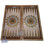 تخته نرد خاتم کاری 50 سانتی تذهیب کتابی - Image 3