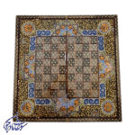 تخته نرد خاتم کاری 50 سانتی تذهیب کتابی