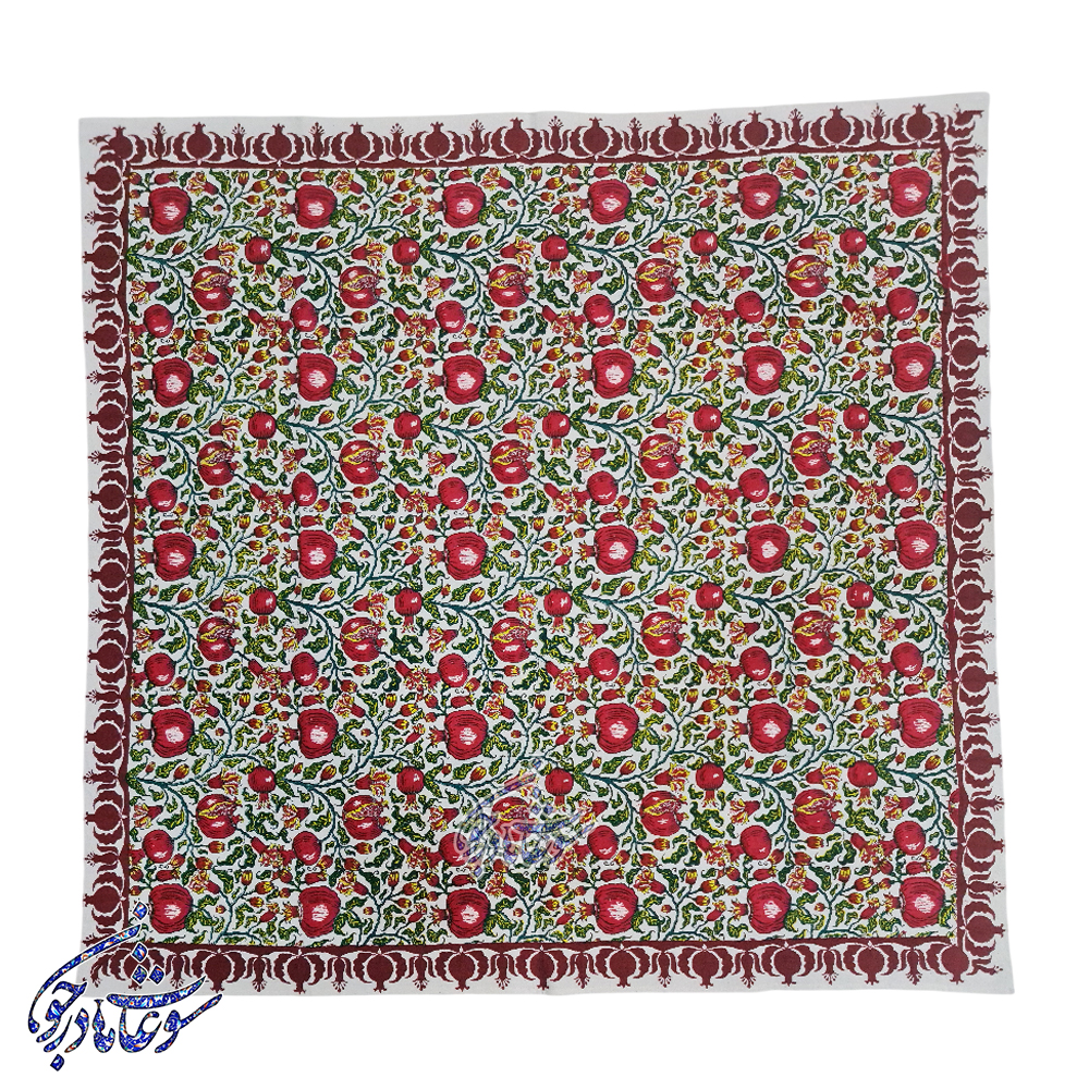 رومیزی قلمکار شب یلدا