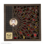 گز لقمه پسته 38 درصد جعبه چوبی کادویی - Image 2