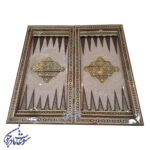 تخته نرد تمام خاتم کاری 40 سانتی اعلا - Image 3